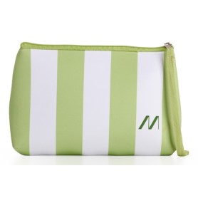 Muitomas BEACHPOUCHGN borsa e tracolla Cotone, Poliestere Verde Donna Borsa da spiaggia