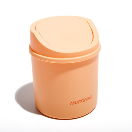 MUITOMAS DESK BIN PEACH FUZZ (DESKBINPF)