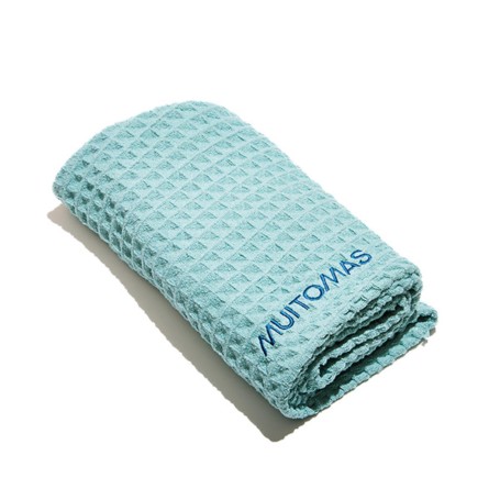MUITOMAS HAIR TOWEL BLUE (HAIRTOWELBL)