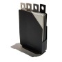 MUITOMAS CUTTING BOARD SET BLACK (CUTTINGBOARDBK)