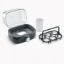 Severin EK 3166 Pentolino per uova 6 uovo/uova 420 W Nero