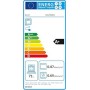 Bosch HSG7584B1 Serie 8 Smarter Forno a vapore da incasso, 60 x 60 cm, serbatoio dell'acqua da 1 l, anello di comando digitale