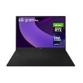 LG gram Pro 16" Core Ultra 7 255H 32GB/2TB WQXGA RTX 5050 Win11 16Z90TR-E.AD8BG
