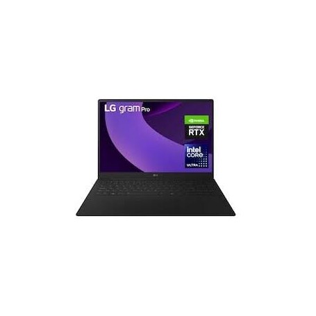 LG gram Pro 16" Core Ultra 7 255H 32GB/2TB WQXGA RTX 5050 Win11 16Z90TR-E.AD8BG