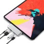 Satechi ST-TCMPHS replicatore di porte e docking station per laptop USB 3.2 Gen 1 (3.1 Gen 1) Type-C Argento