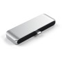 Satechi ST-TCMPHS replicatore di porte e docking station per laptop USB 3.2 Gen 1 (3.1 Gen 1) Type-C Argento