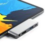 Satechi ST-TCMPHS replicatore di porte e docking station per laptop USB 3.2 Gen 1 (3.1 Gen 1) Type-C Argento