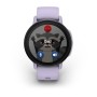 Garmin Bounce 010-03399-01 smartwatch e orologio sportivo 3,05 cm (1.2") AMOLED 43 mm Digitale 390 x 390 Pixel Touch screen Viol