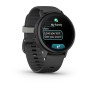 Garmin Bounce 010-03399-00 smartwatch e orologio sportivo 3,05 cm (1.2") AMOLED 43 mm Digitale 390 x 390 Pixel Touch screen Grig