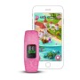 Garmin Vivofit Jr.2 MIP Braccialetto per rilevamento di attività Rosa (010-01909-14)