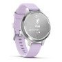 Garmin Lily 2 Active 38 mm Digitale 240 x 201 Pixel Touch screen Argento GPS (satellitare) (010-02891-01)