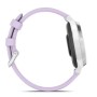 Garmin Lily 2 Active 38 mm Digitale 240 x 201 Pixel Touch screen Argento GPS (satellitare) (010-02891-01)