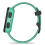 Garmin Bounce 3,3 cm (1.3") LCD 42 mm Digitale 240 x 240 Pixel Touch screen 4G Nero Wi-Fi GPS (satellitare) (010-02448-22)