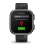 Garmin Bounce 3,3 cm (1.3") LCD 42 mm Digitale 240 x 240 Pixel Touch screen 4G Nero Wi-Fi GPS (satellitare) (010-02448-20)