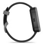 Garmin Bounce 3,3 cm (1.3") LCD 42 mm Digitale 240 x 240 Pixel Touch screen 4G Nero Wi-Fi GPS (satellitare) (010-02448-20)
