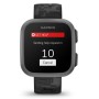 Garmin Bounce 3,3 cm (1.3") LCD 42 mm Digitale 240 x 240 Pixel Touch screen 4G Nero Wi-Fi GPS (satellitare) (010-02448-20)