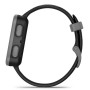Garmin Bounce 3,3 cm (1.3") LCD 42 mm Digitale 240 x 240 Pixel Touch screen 4G Nero Wi-Fi GPS (satellitare) (010-02448-20)