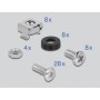 DeLOCK 42632 porta accessori Kit di guide per scaffale (42632)