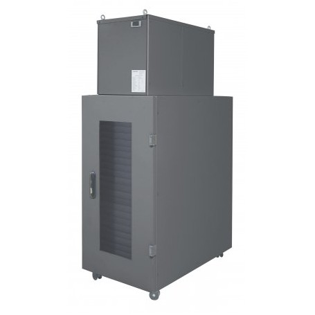 Intellinet Micro Data Center 24U Rack indipendenti Grigio (714617)