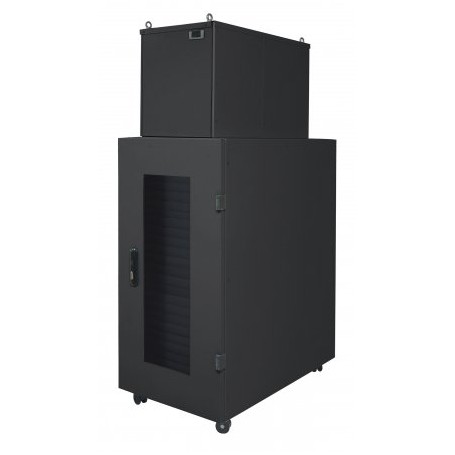 Intellinet Micro Data Center 24U Rack indipendenti Nero (714600)