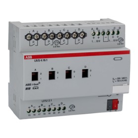 ABB STOTZ-KONTAKT Lichtregler/Schaltdimmakt. 4-fach 1-10V REG LR/S (2CDG110088R0011)