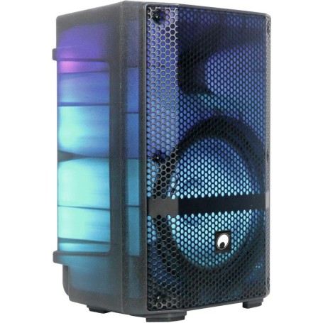 OMNITRONIC MSE-8+ Akku Partylautsprecher mit LED-Effekten (13107019)