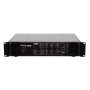 Omnitronic 80709620 amplificatore audio Resa/fase Nero