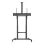 Manhattan 462709 Supporto TV a parete 3,05 m (120") Nero
