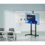 Manhattan 462709 Supporto TV a parete 3,05 m (120") Nero