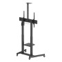 Manhattan 462709 Supporto TV a parete 3,05 m (120") Nero