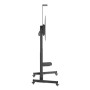 Manhattan 462709 Supporto TV a parete 3,05 m (120") Nero