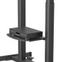 Manhattan 462709 Supporto TV a parete 3,05 m (120") Nero