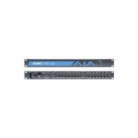 AJA KUMO Compact 16x16 12G-SDI Router - Video/Audio-Schalter - an Rack montierbar (KUMO 1616-12G)