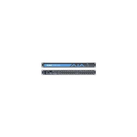 AJA KUMO Compact 16x16 12G-SDI Router - Video/Audio-Schalter - an Rack montierbar (KUMO 1616-12G)
