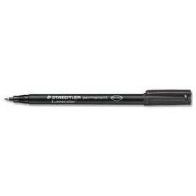 Staedtler 317-9 marcatore permanente Tipo di punta Nero 10 pz (317-9)