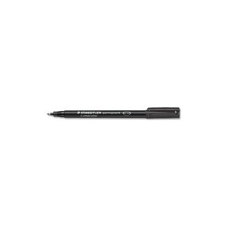 Staedtler 317-9 marcatore permanente Tipo di punta Nero 10 pz (317-9)