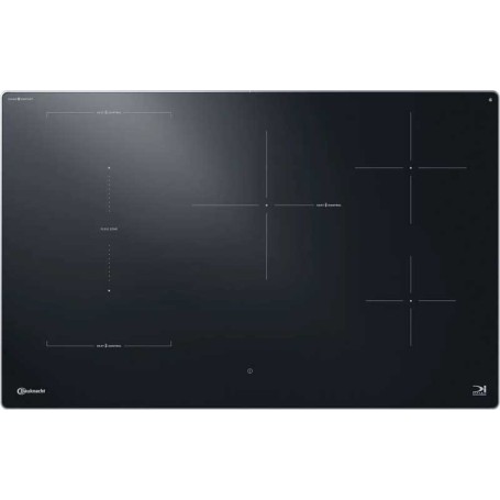 Bauknecht BTX8117DCA Piano cottura a induzione, 81 cm