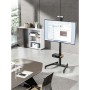 Manhattan 462693 Supporto TV a parete 2,18 m (86") Nero