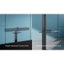 Manhattan 462693 Supporto TV a parete 2,18 m (86") Nero