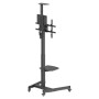 Manhattan 462693 Supporto TV a parete 2,18 m (86") Nero