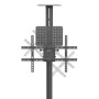 Manhattan 462693 Supporto TV a parete 2,18 m (86") Nero