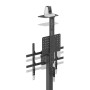 Manhattan 462693 Supporto TV a parete 2,18 m (86") Nero