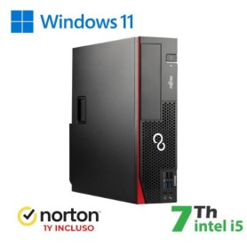 PC FUJITSU RINOVO REFURBISHED Esprimo D757-957 RN54532311 SFF i5-7X00 16GB SSD 256GB NO DVD W11P + NORTON PC FUJITSU RINOVO REFURBISHED Esprimo D757-957 RN54532311 SFF i5-7X00 16GB SSD 256GB NO DVD W11P + NORTON