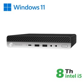 RINOVO HP ULTRA MINI PC REFURBISHED DM 600-800 G4 G5 I5-8X00T SODDR4 16GB SSD 480GB W11P NO DVD 1Y (RN65534114) RINOVO HP ULTRA MINI PC REFURBISHED DM 600-800 G4 G5 I5-8X00T SODDR4 16GB SSD 480GB W11P NO DVD 1Y (RN65534114)