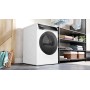 Bosch WRB247C40 Serie 8, asciugatrice a pompa di calore (bianco/nero)