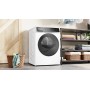 Bosch WRB247C40 Serie 8, asciugatrice a pompa di calore (bianco/nero)
