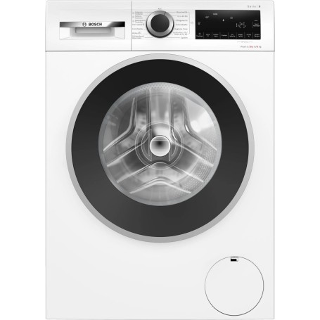 Bosch WNG24442 Serie 6, lavatrice-asciugatrice (bianco/nero, 60 cm)