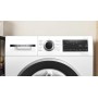 Bosch WNG24442 Serie 6, lavatrice-asciugatrice (bianco/nero, 60 cm)