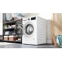 Bosch WNG24442 Serie 6, lavatrice-asciugatrice (bianco/nero, 60 cm)