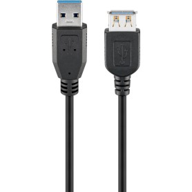 Goobay 93999 cavo USB 3 m Nero (93999)